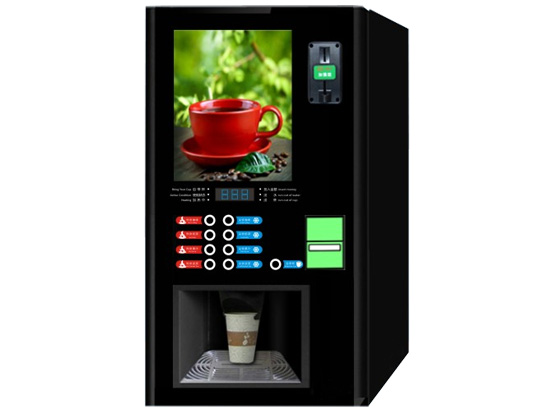 自动投币式咖啡机